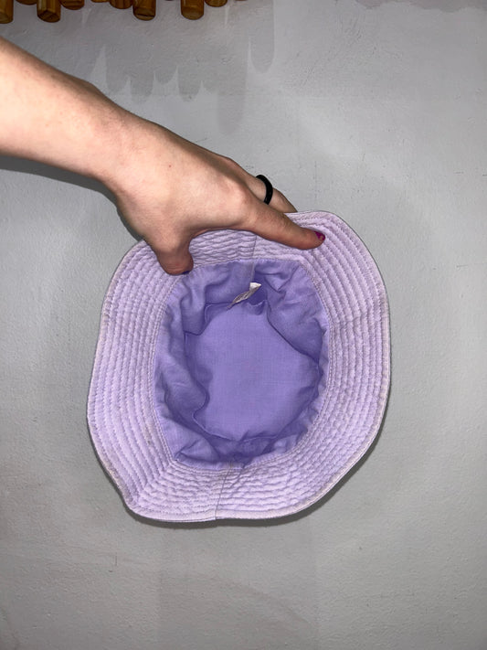 Lavender bucket hat 7-16y