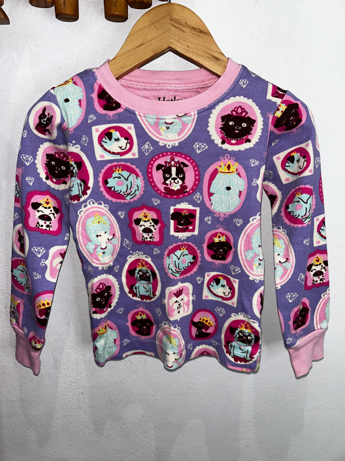 Hatley dog portraits pyjamas 3y