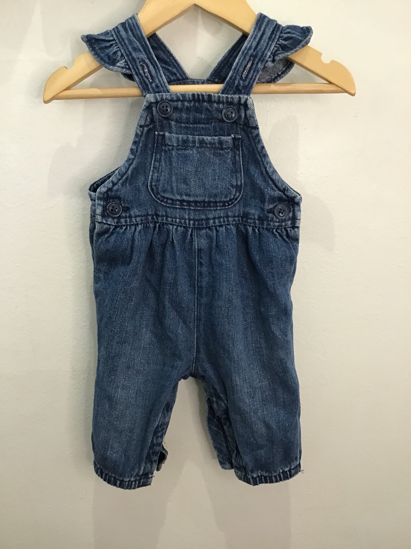 Pocket overalls 0-3m
