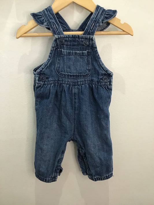 Pocket overalls 0-3m