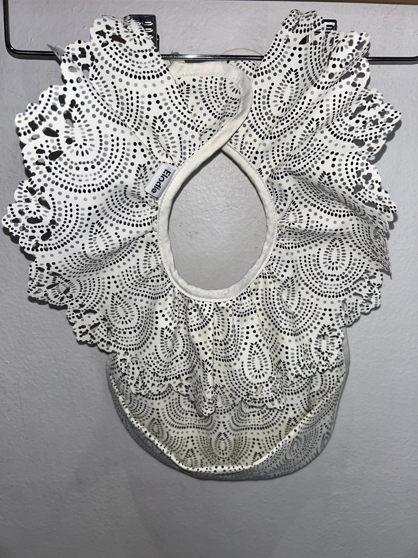 Two pack fancy feeding bibs