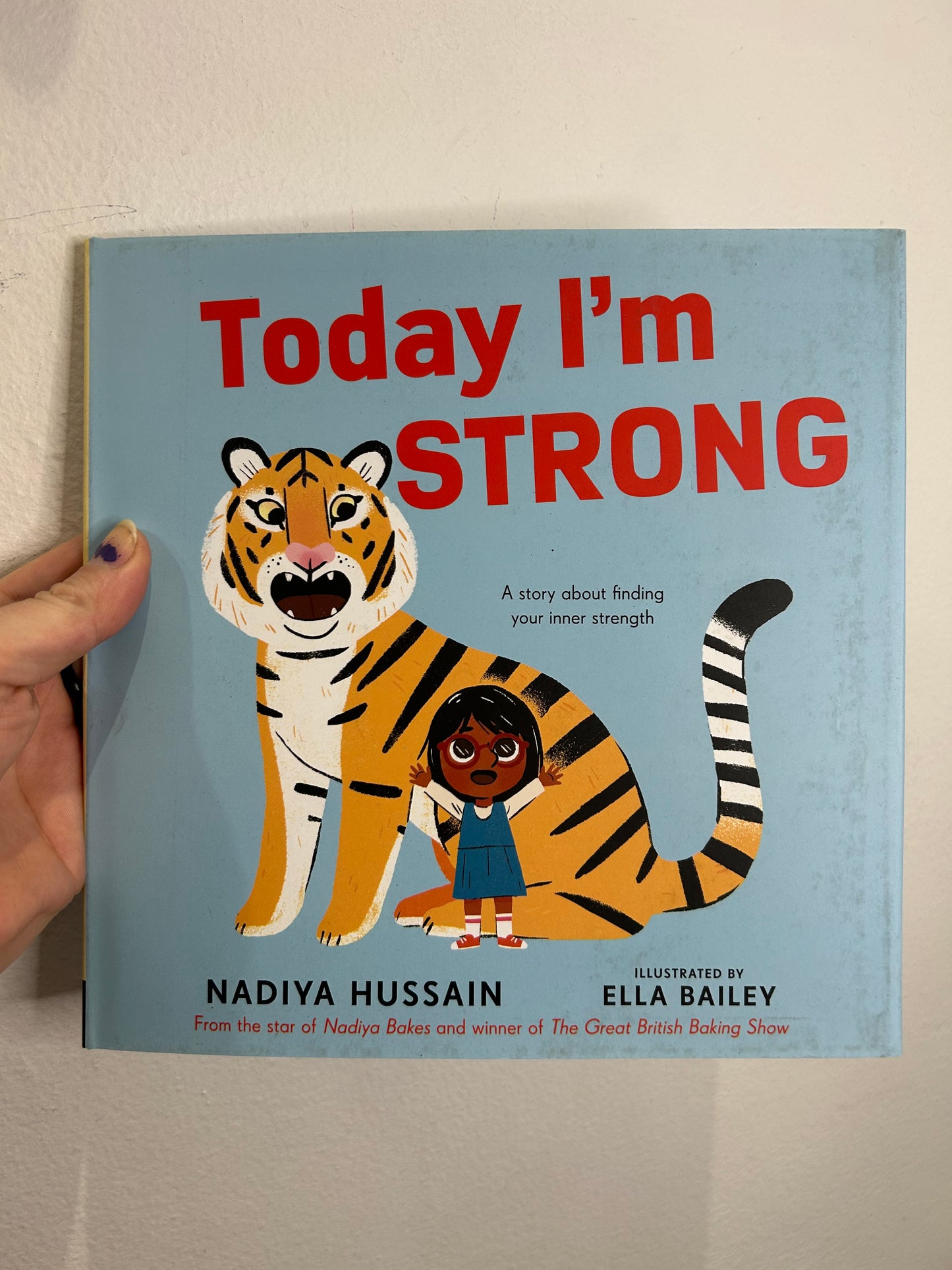 Today I'm strong