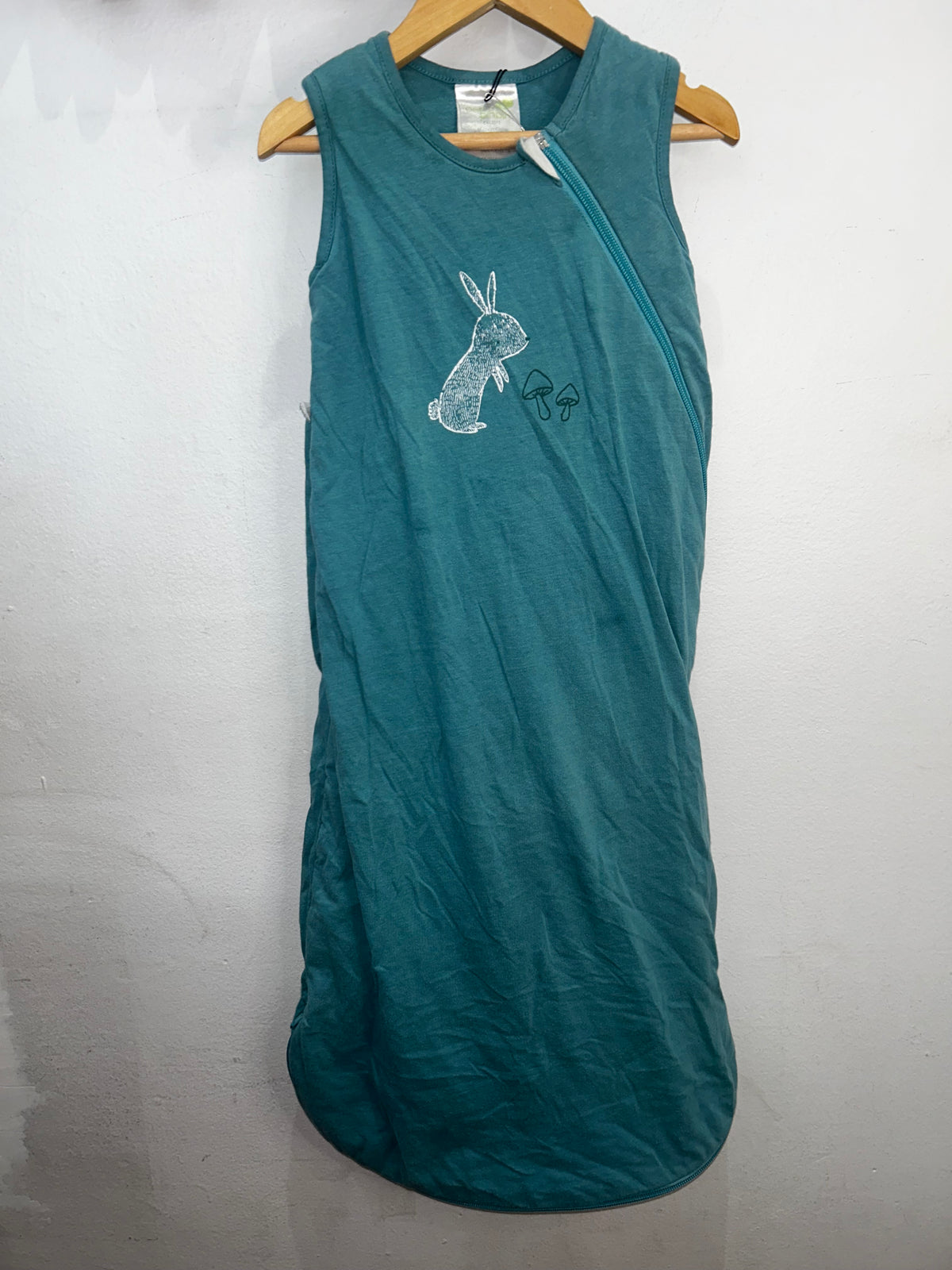 Perlimpinpin teal sleepsack 6-18m 1TOG