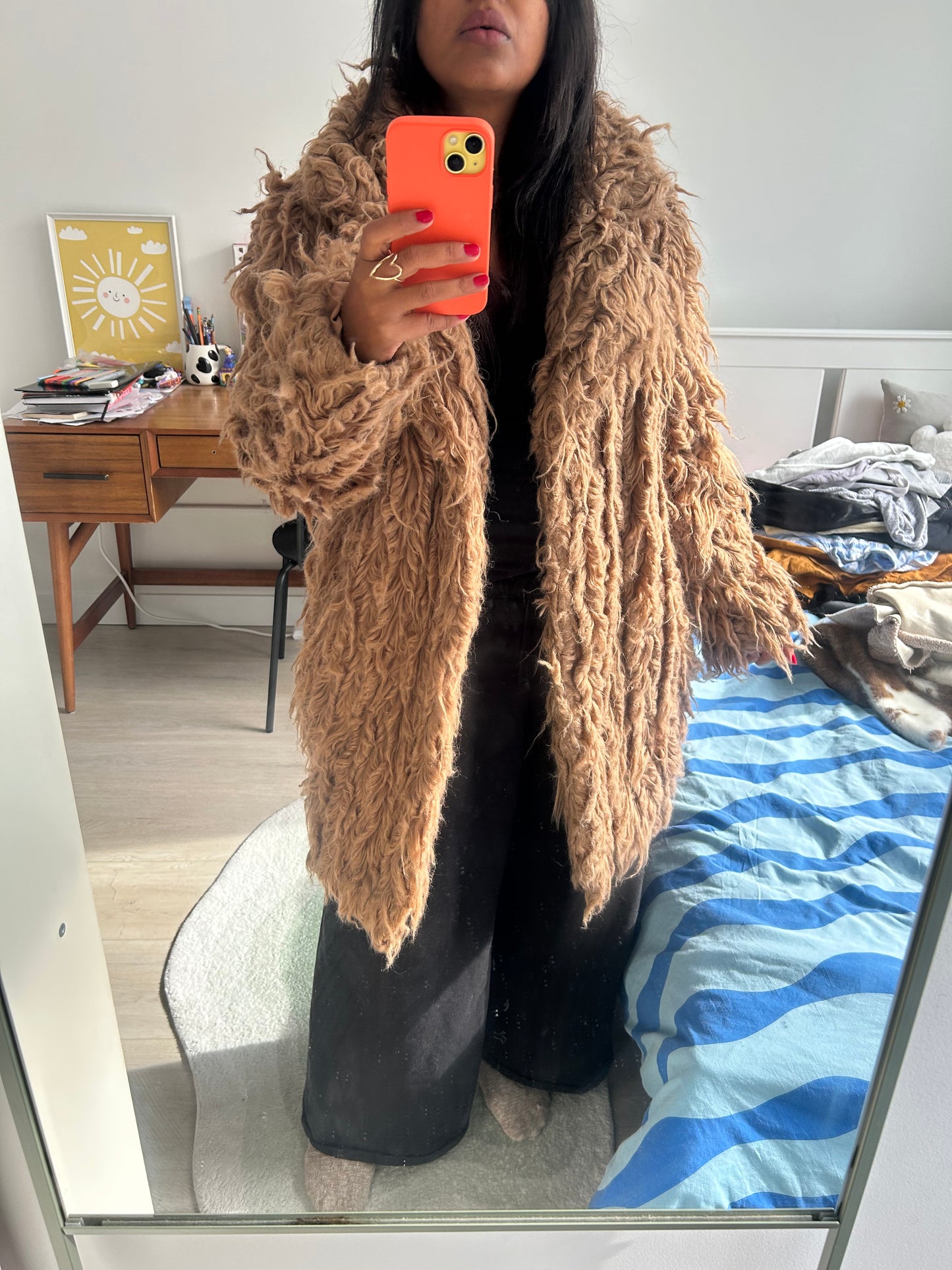 Very furry jacket S (36UK)