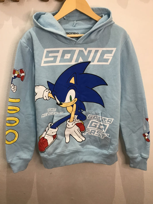 Sonic the Hedgehog hoodie 10-12y