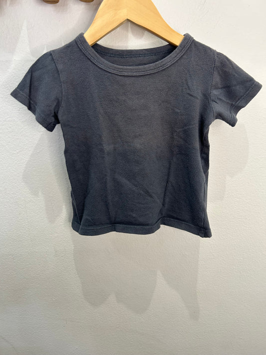 Minimioche ash round neck tee 12-18m