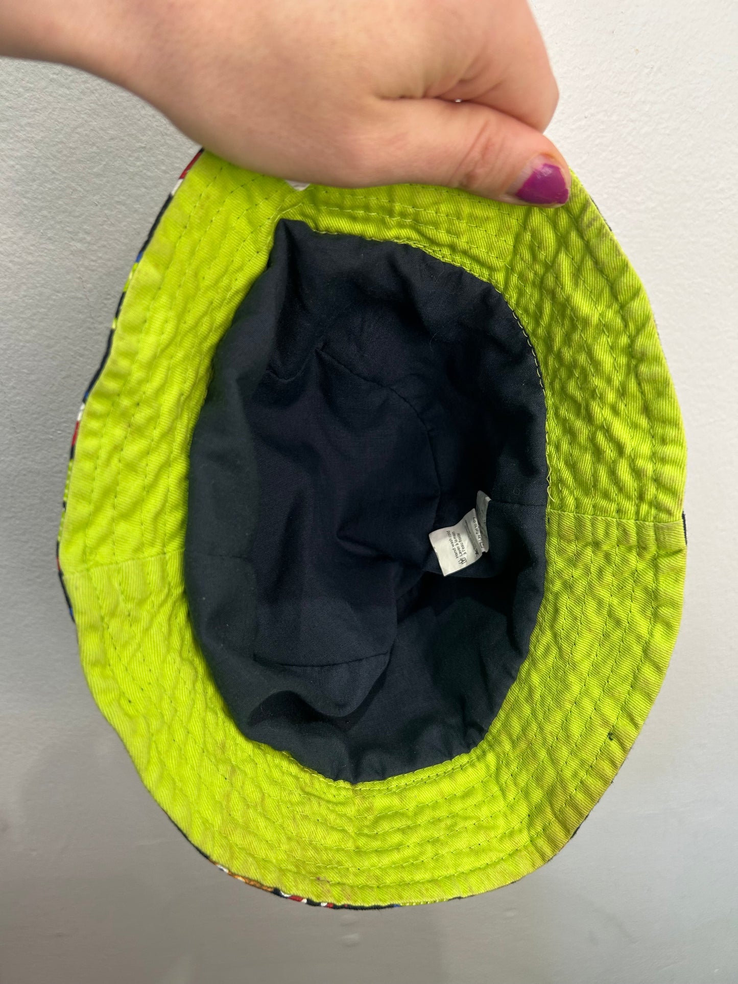 Monsters hat 2-5y