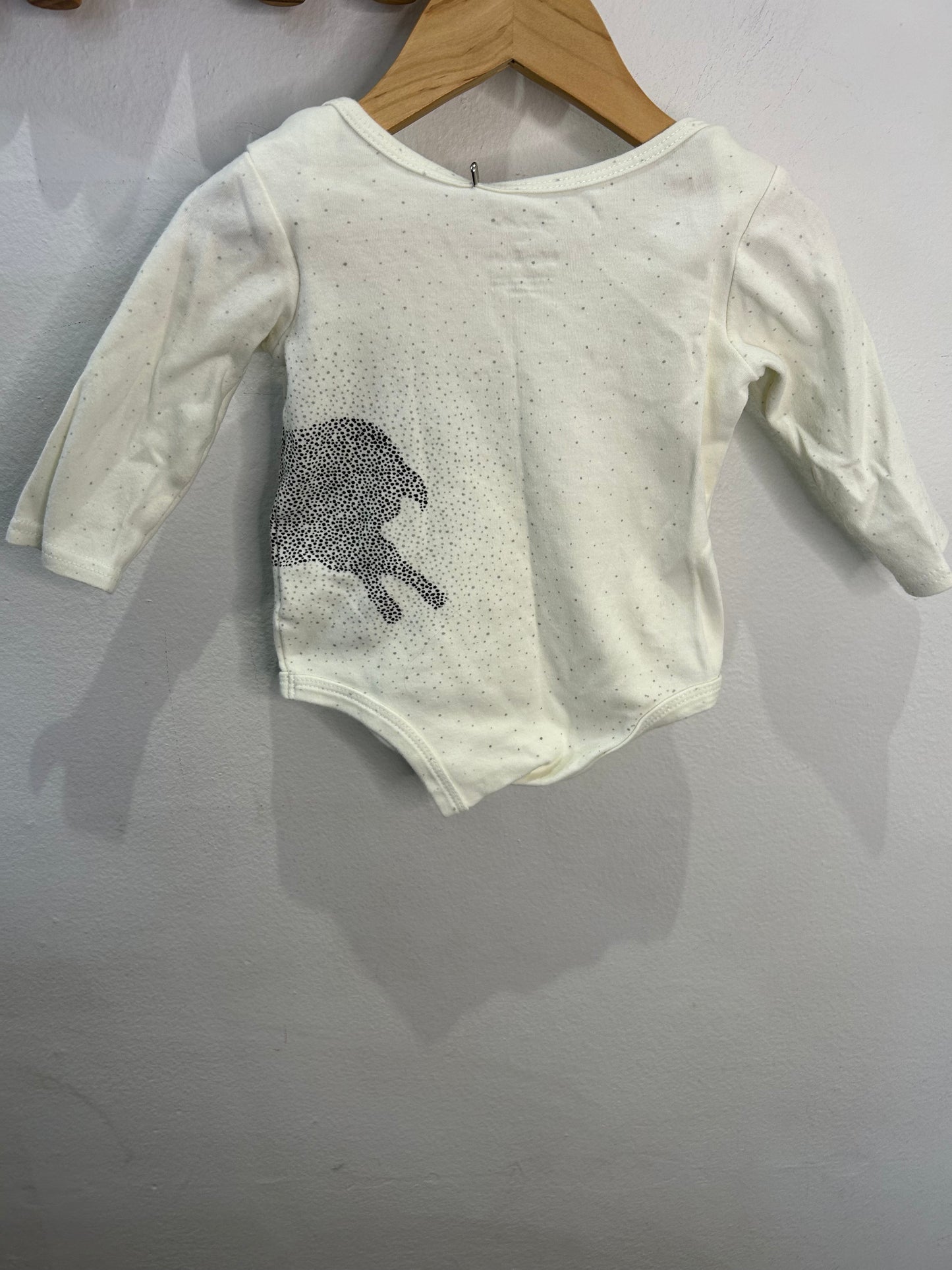 Pehr sheep onesie 6-12m