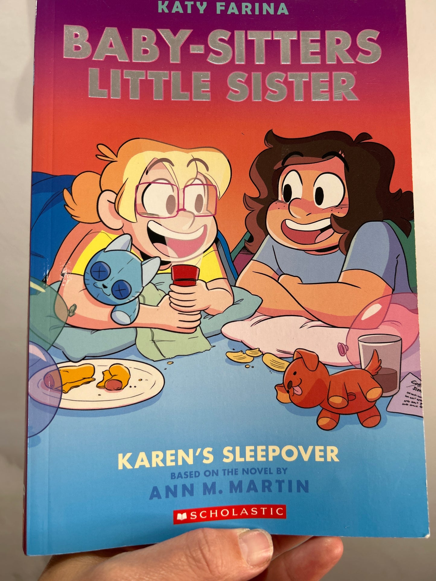 Babysitter's Little Sisters - Karen's Sleepover