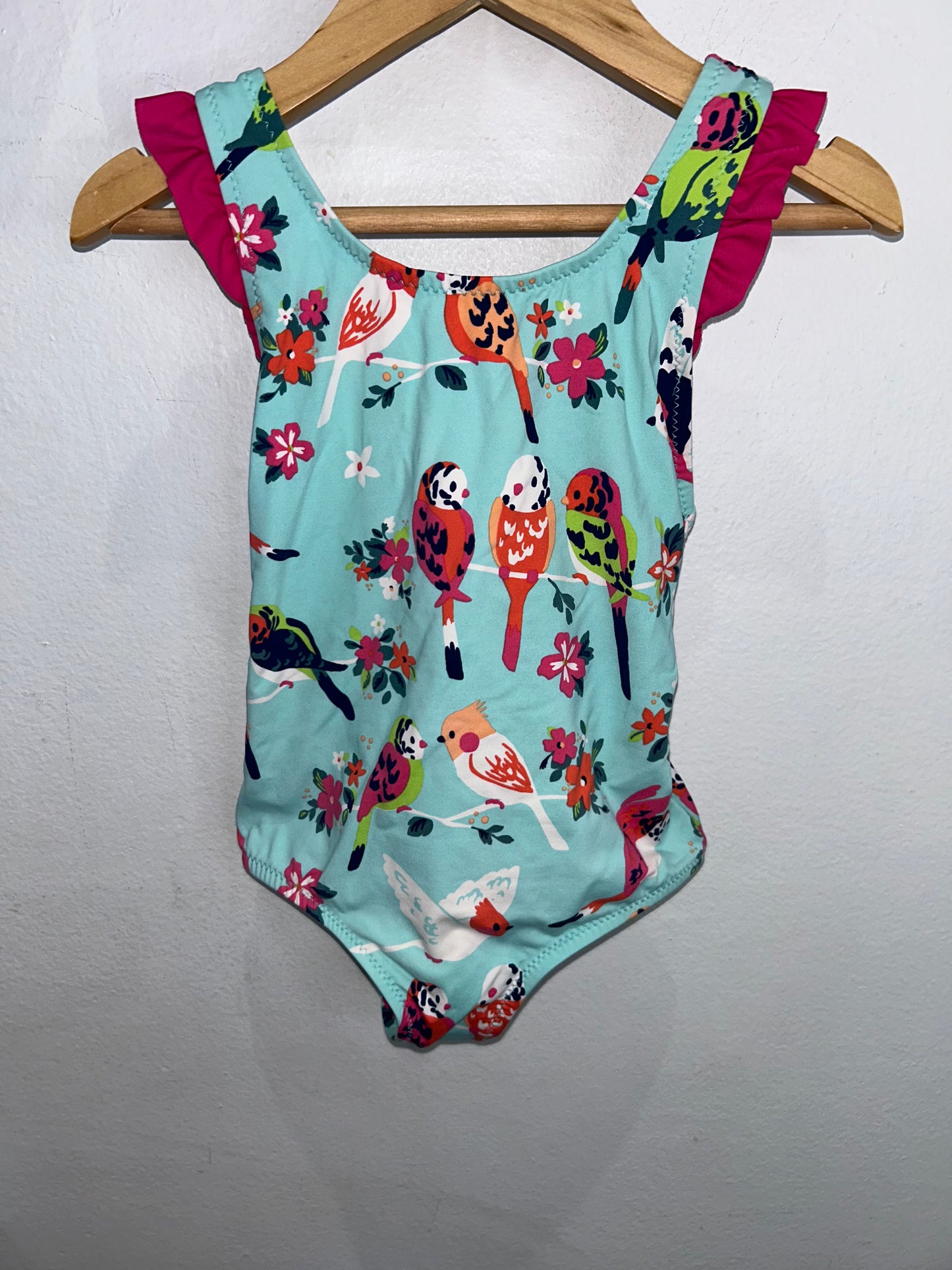 Hatley bird swimsuit 4y