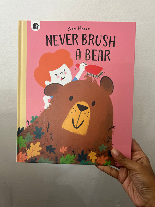 Never Brush a Bear