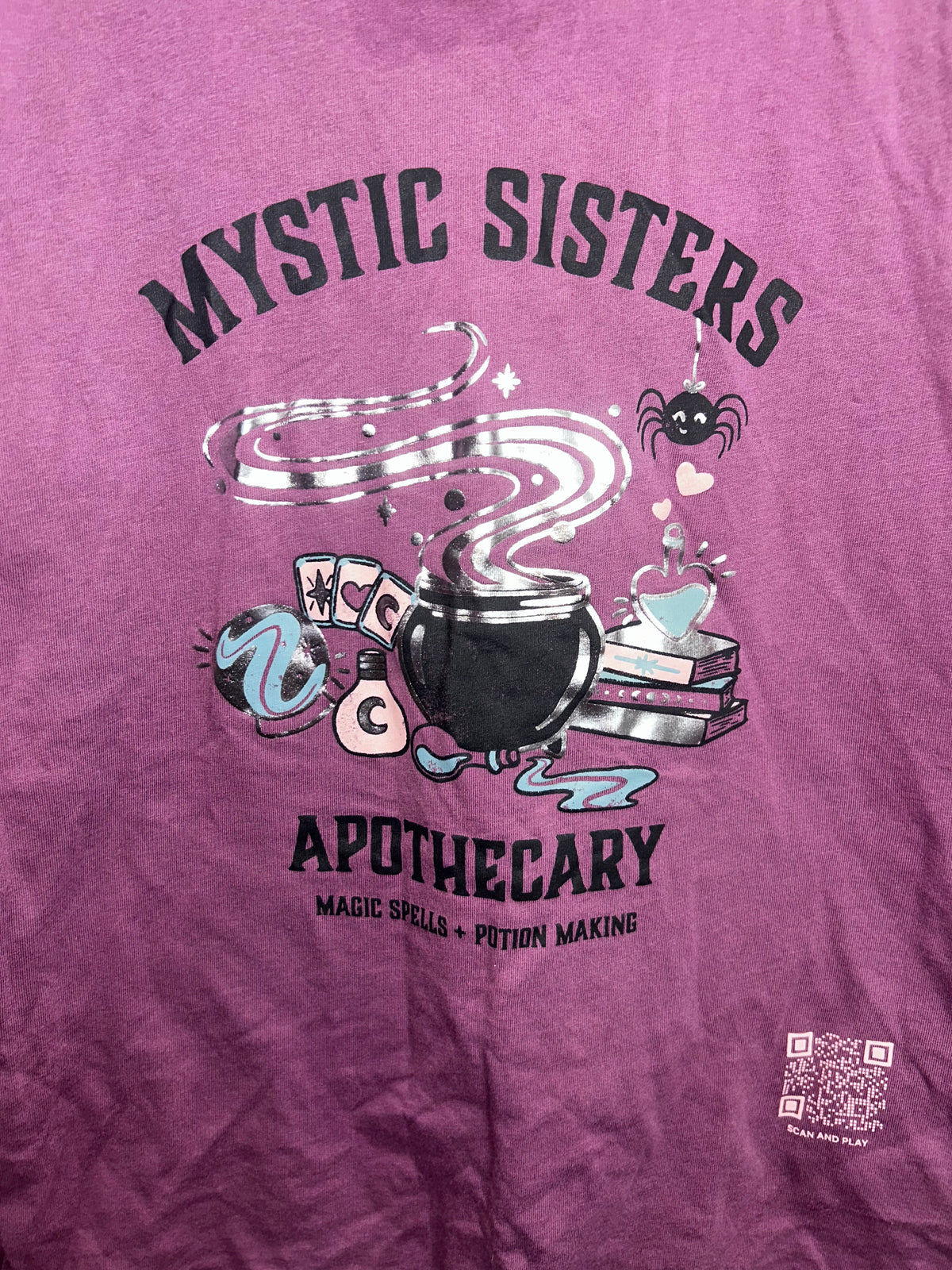 Mystic sisters apothecary 10-12y