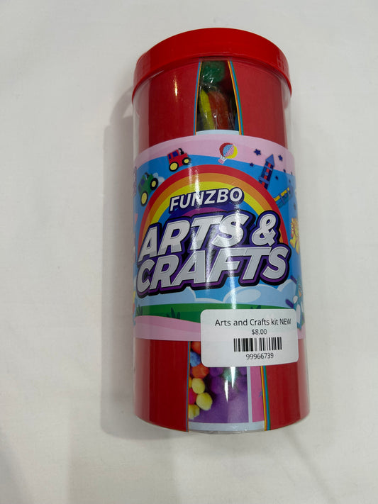 Arts and Crafts kit NEW