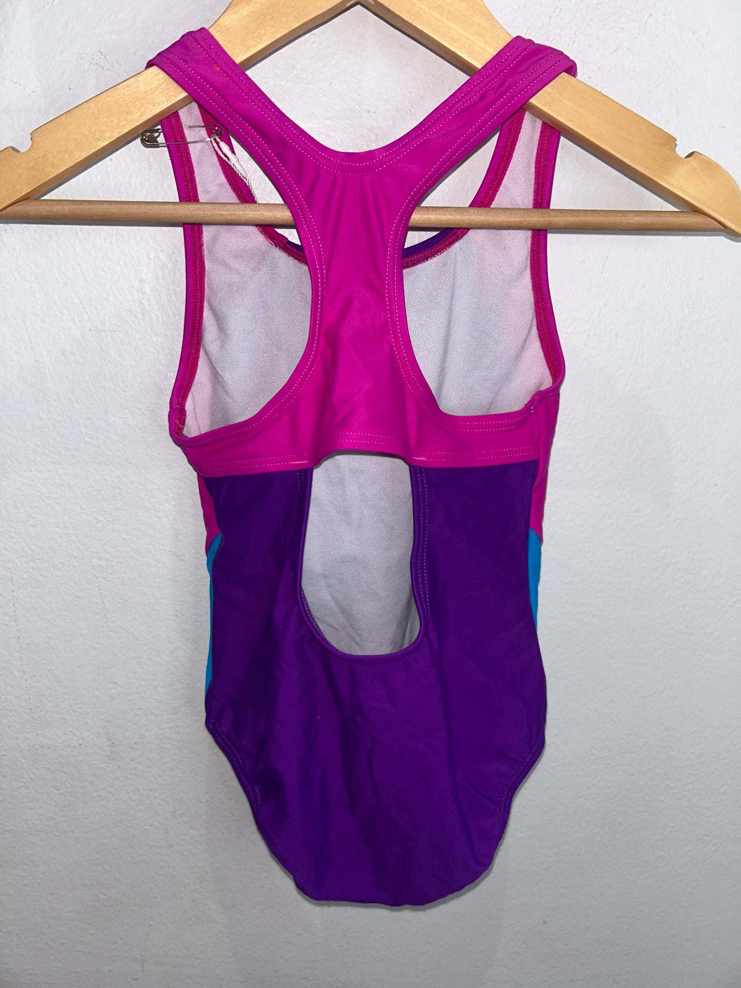 Speedo purple swimsuit 4y