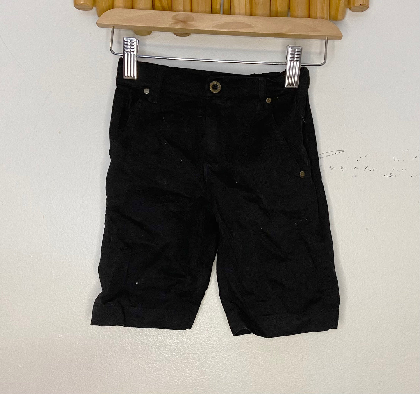 Black dressy shorts 2-3y