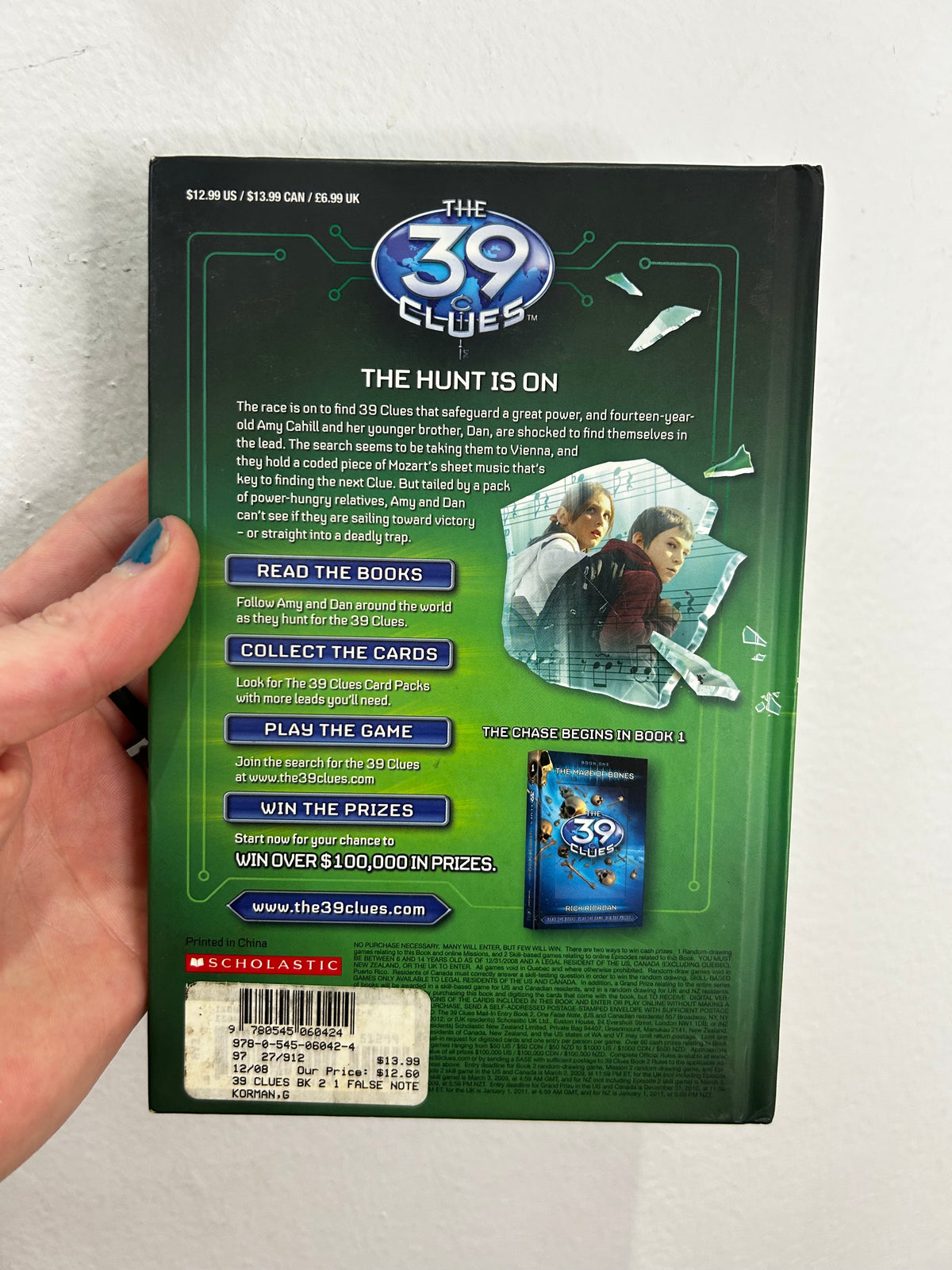 The 39 clues - set of books 1-11