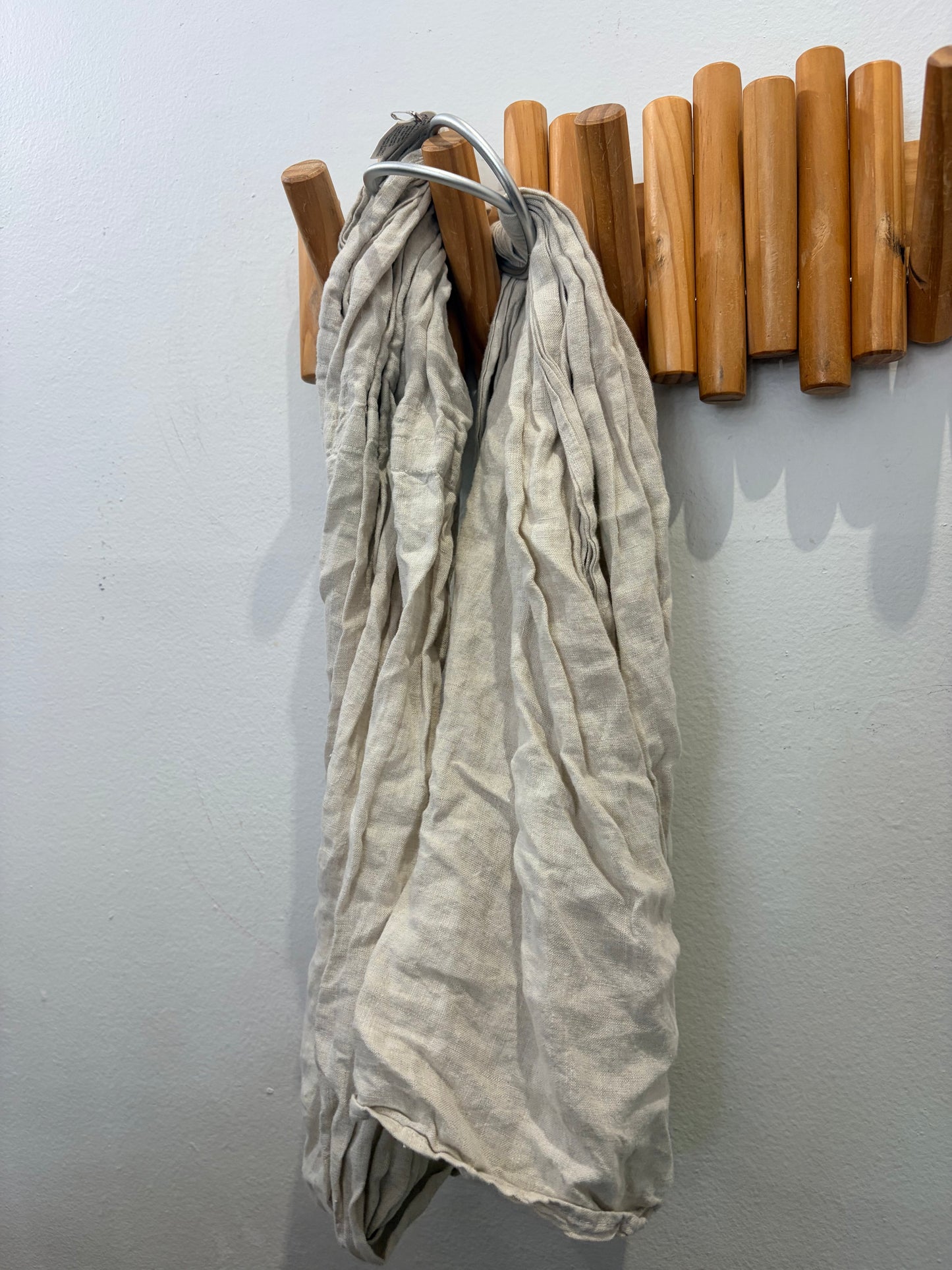 Light grey linen sling