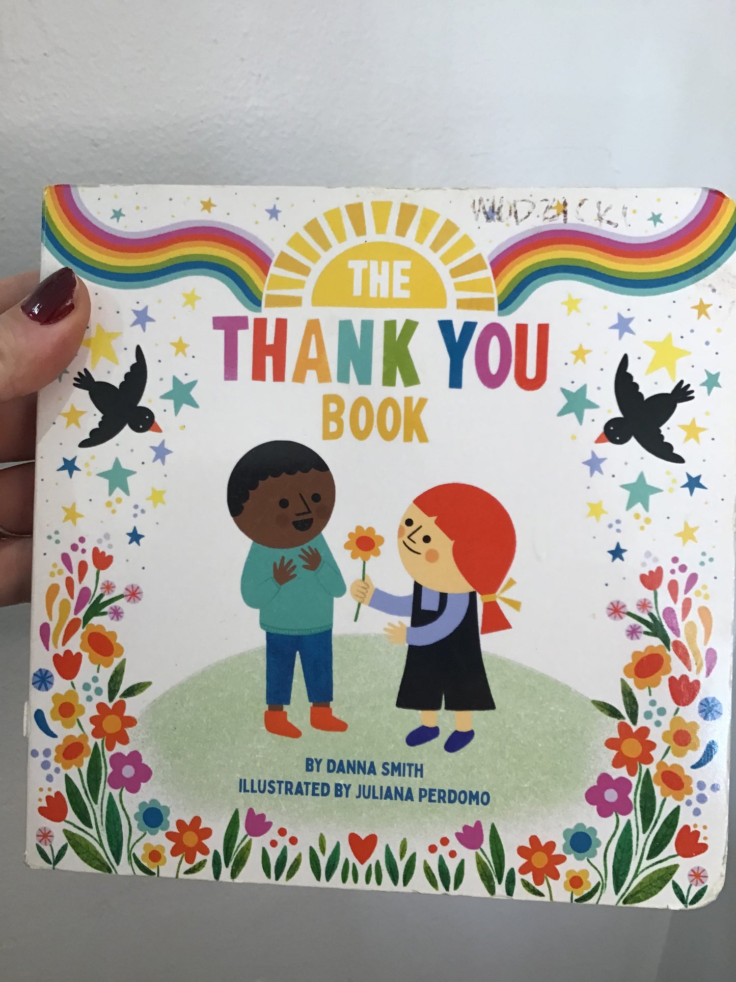 The Thank You board book