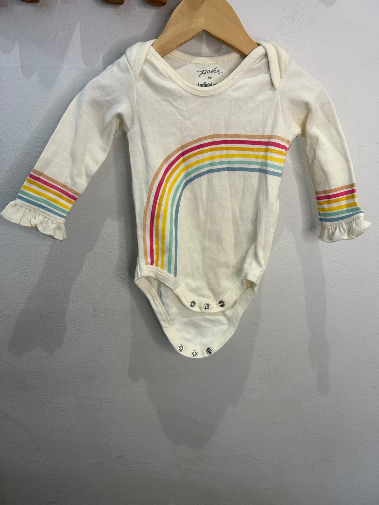 Pehr two pack onesie 3-6m