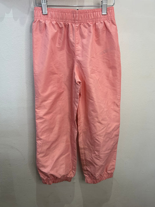 Light pink rain pants 6y