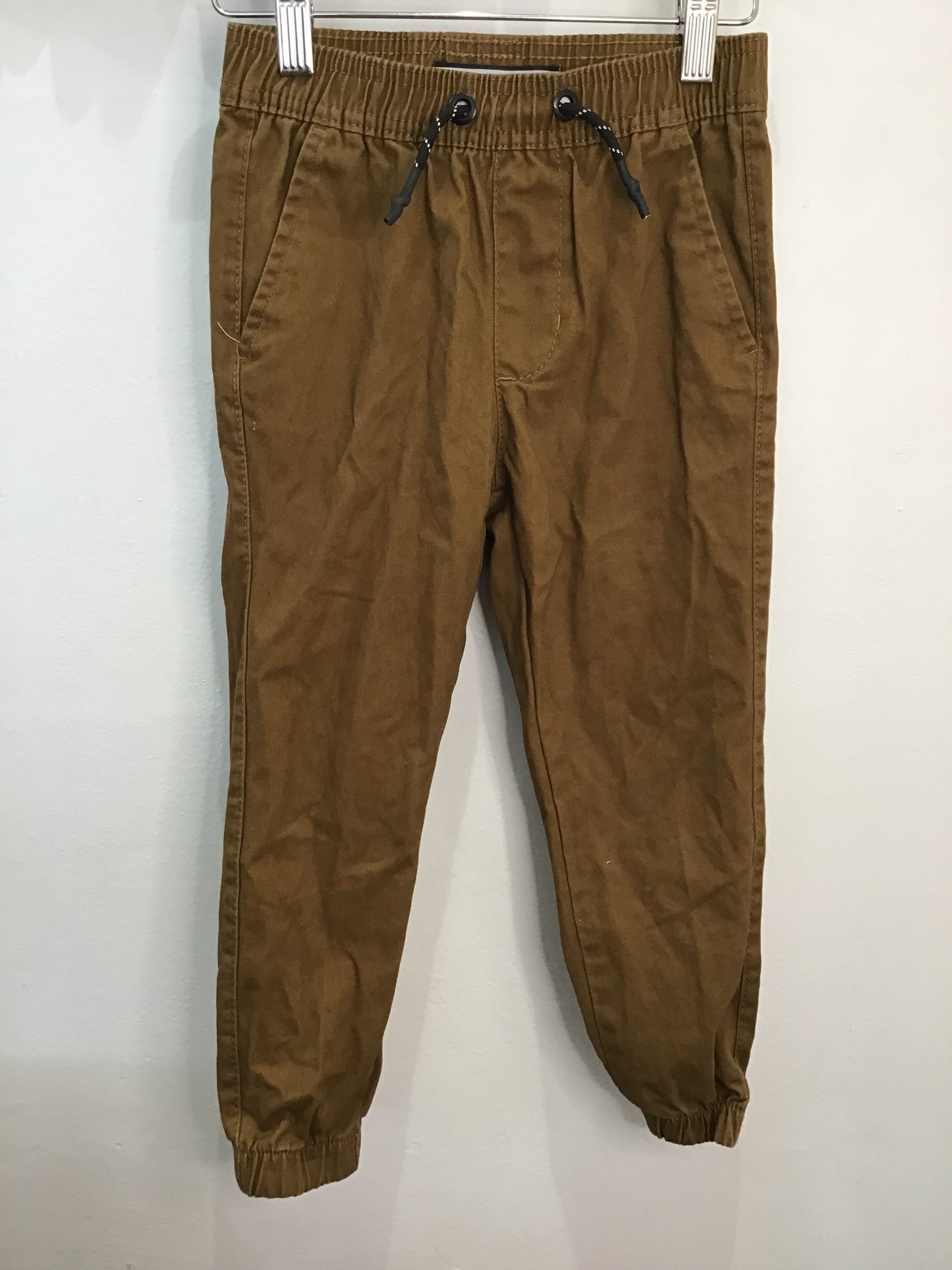 Mid brown pullon pants 6y