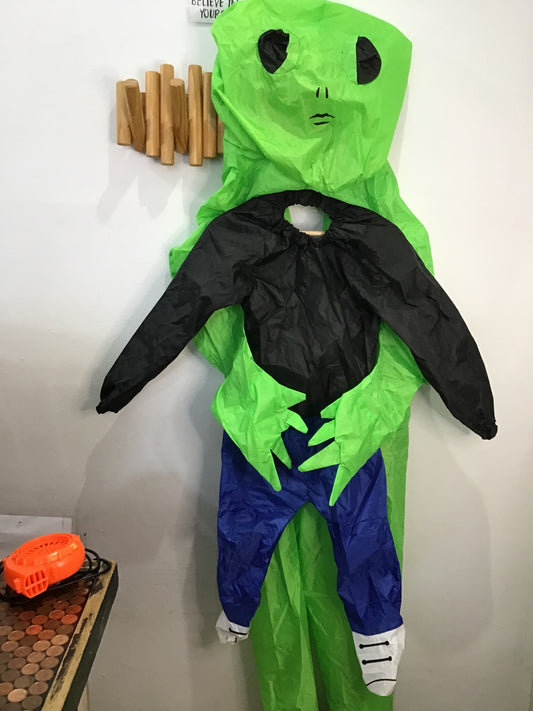 Inflatable alien rider costume - adult