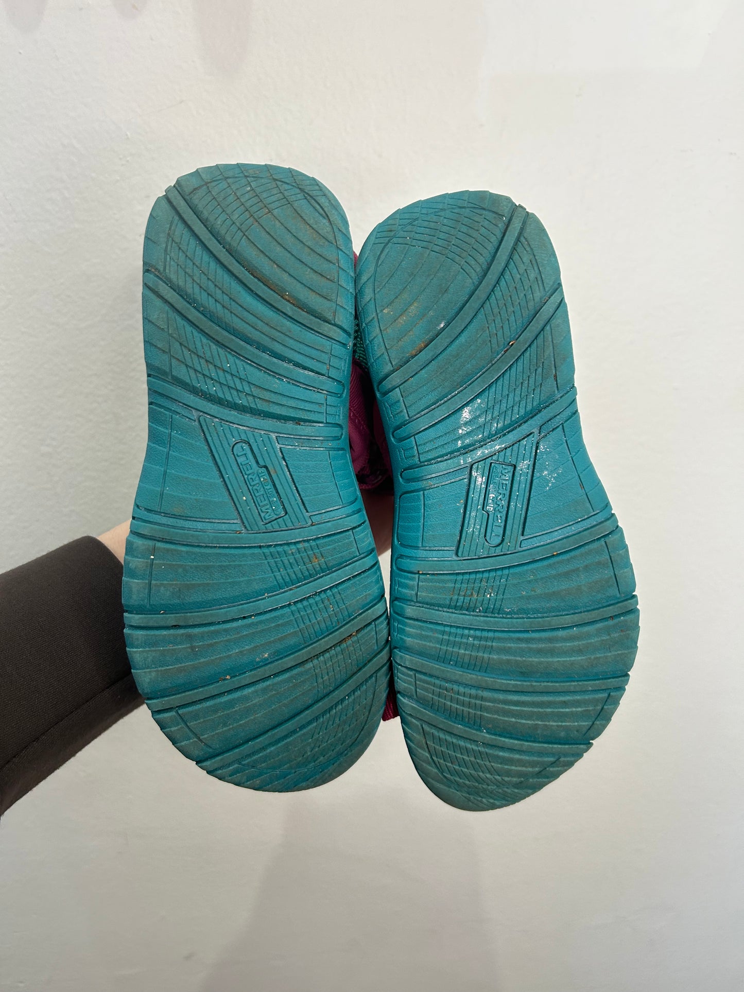 Y3 Merrell magenta sandals