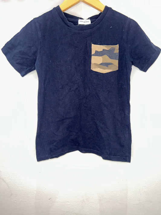 Camo pocket tee 6y