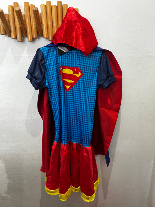 Super girl costume 12y