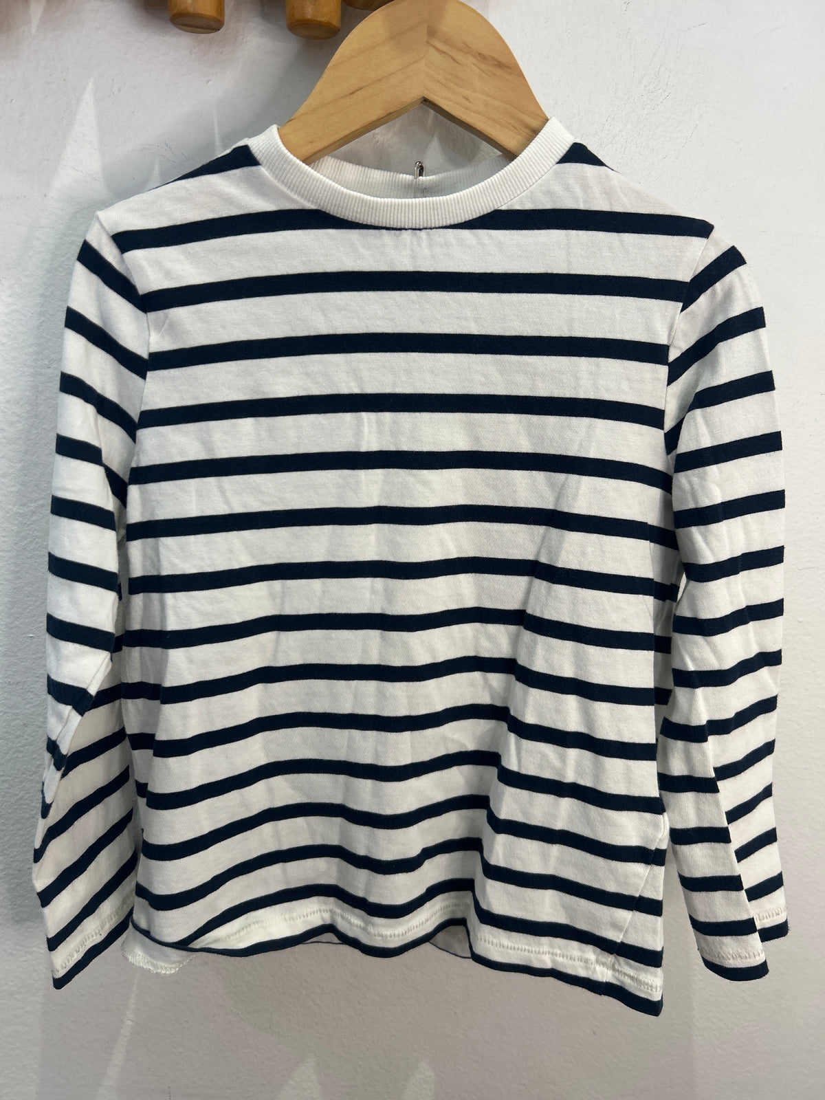 Black stripes longsleeve 5-6y