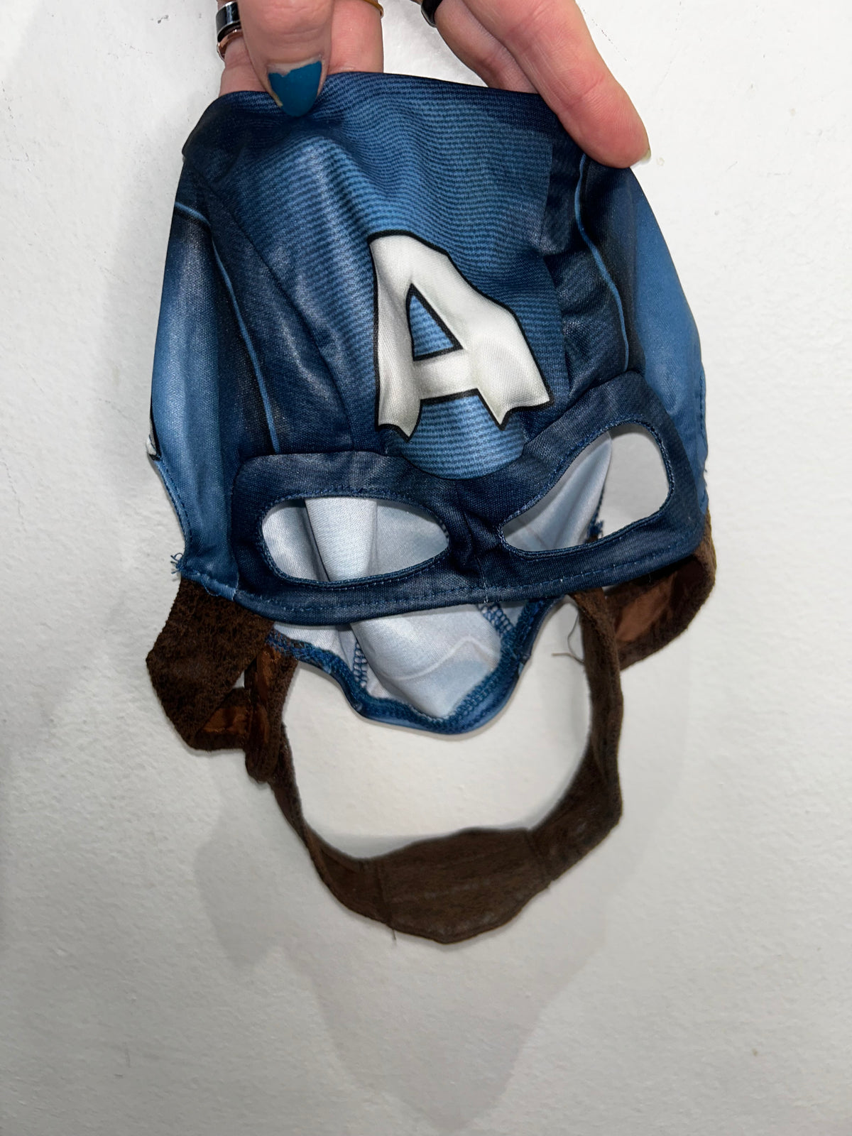 Captain America costume 4-6y