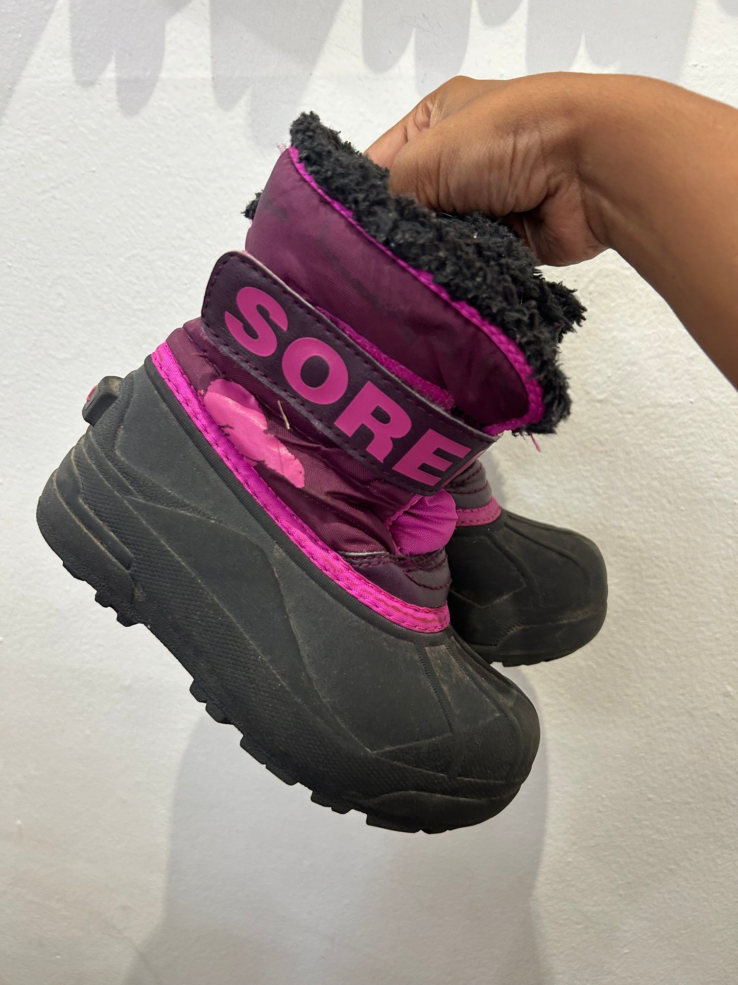 C11 purple Sorels