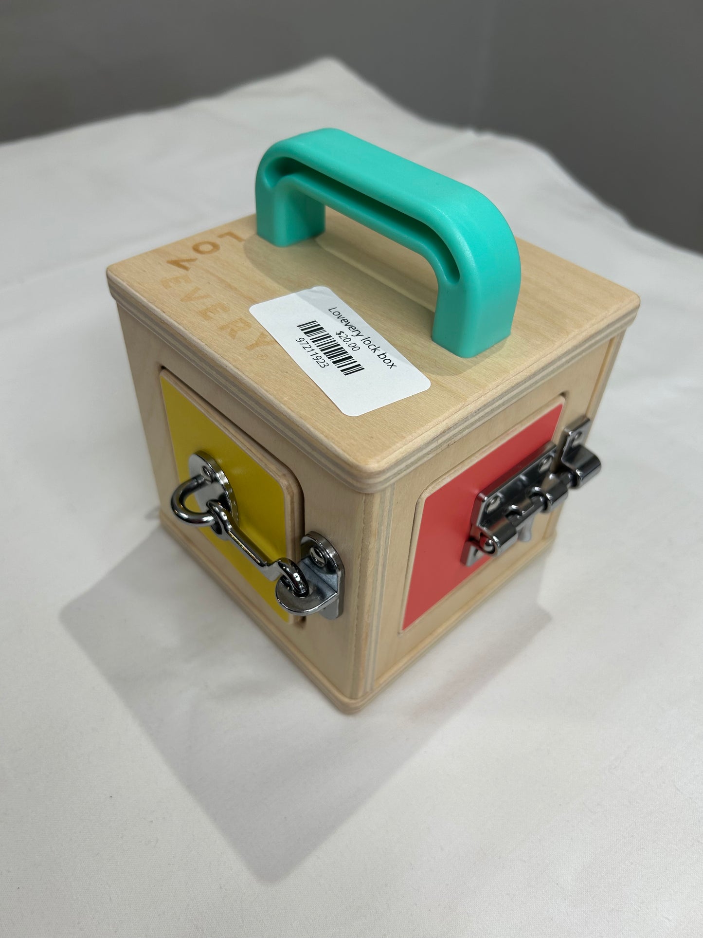 Lovevery lock box