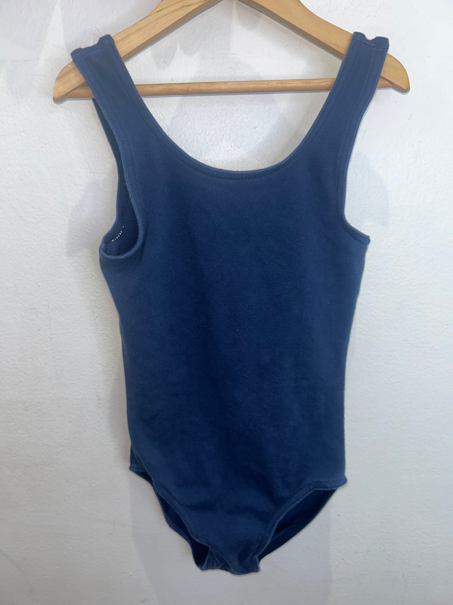 Three pack blue leotards 12-14y
