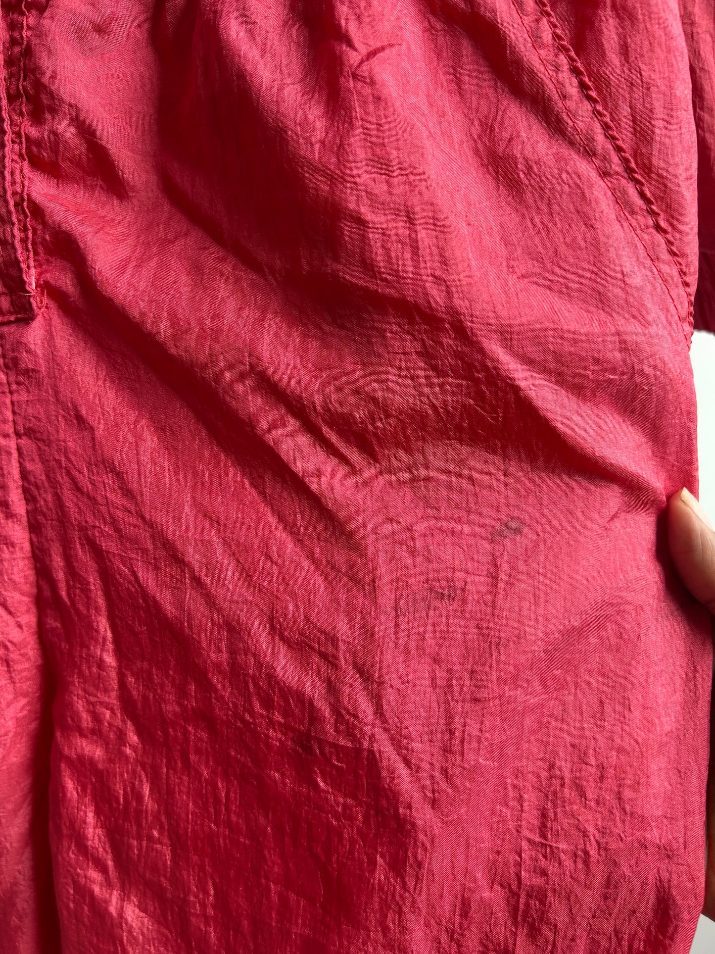 Vintage nylon coverall  S/M