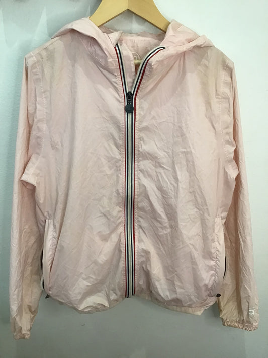 O8 pink rainjacket 10y