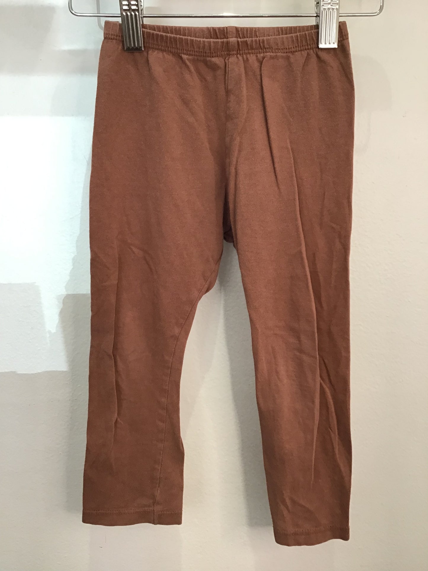 Minimioche brown leggings 3y*