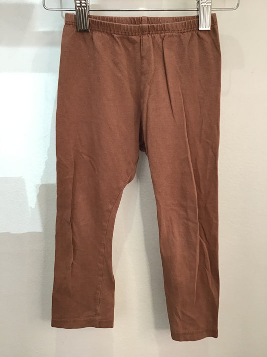 Minimioche brown leggings 3y*