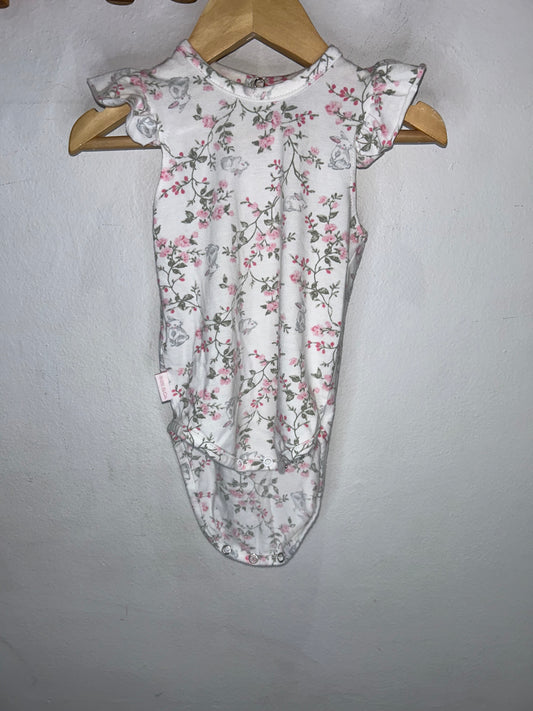 Spring Bunny Onesie 9m
