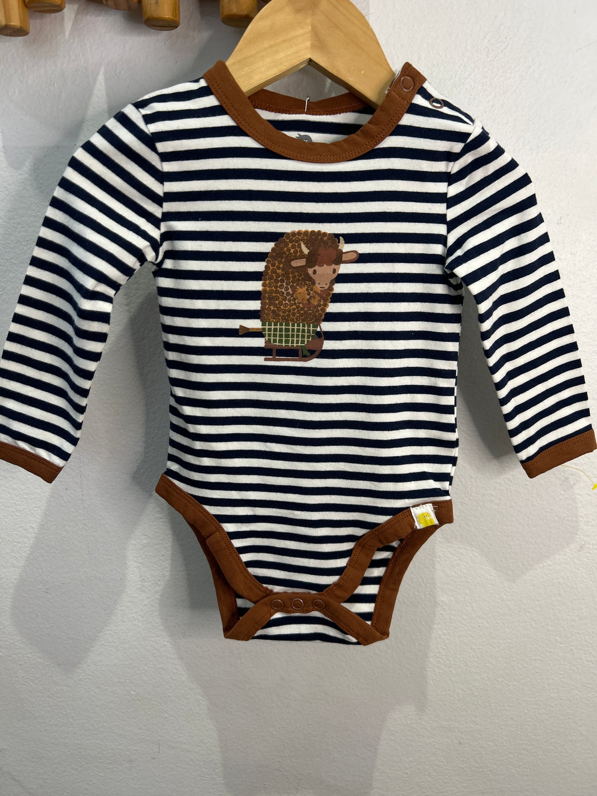 Wooly sheep onesie 6-9m