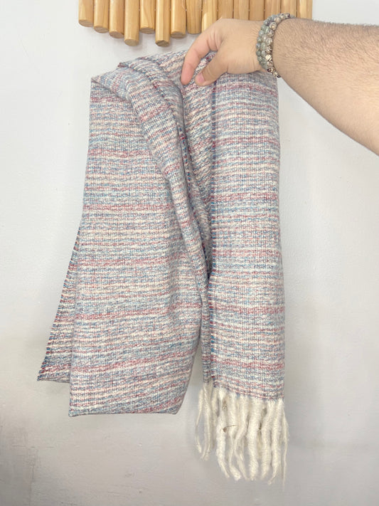 Soft scarf- colourful - one size