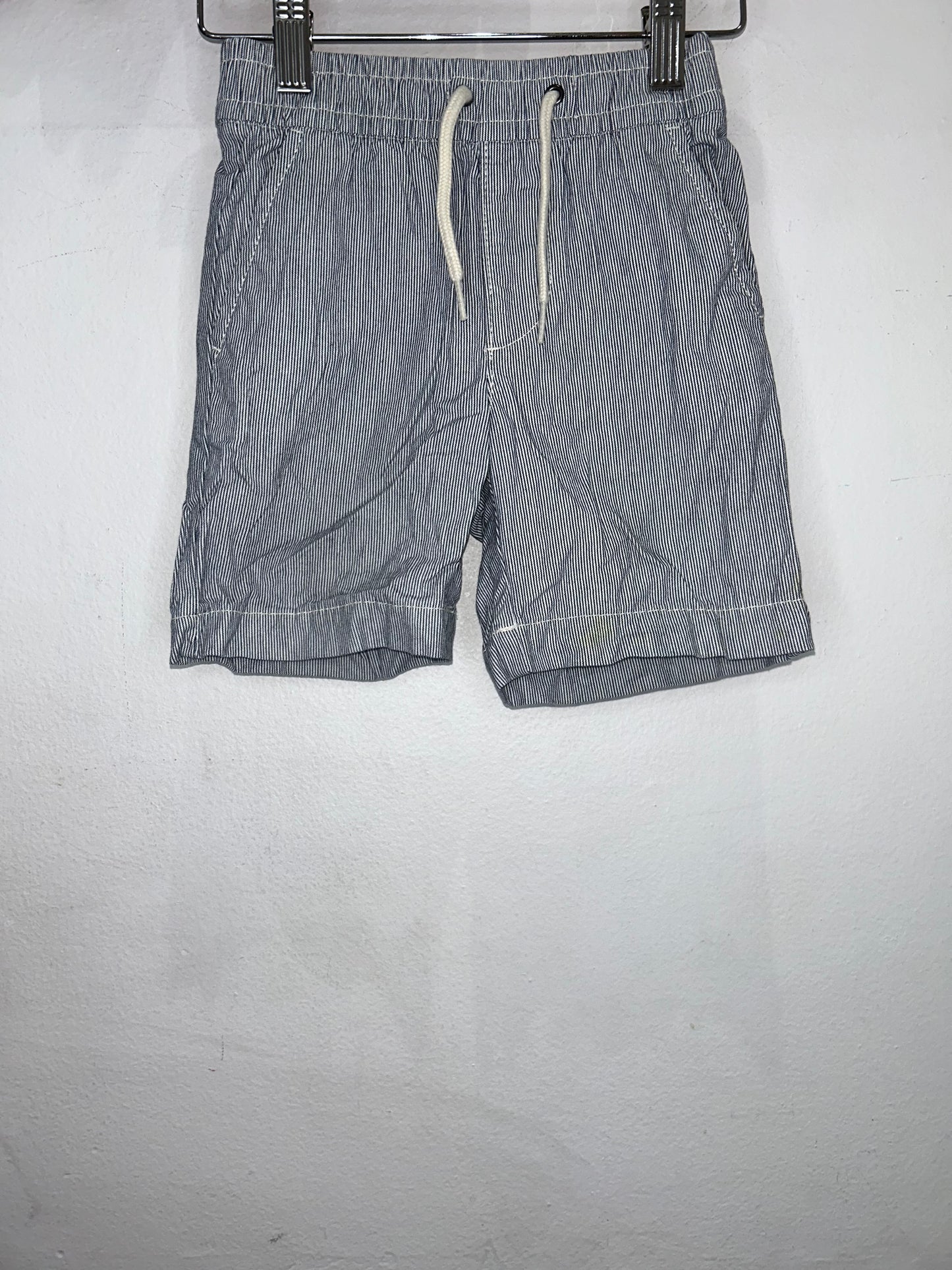 Stripes drawstring shorts 4y