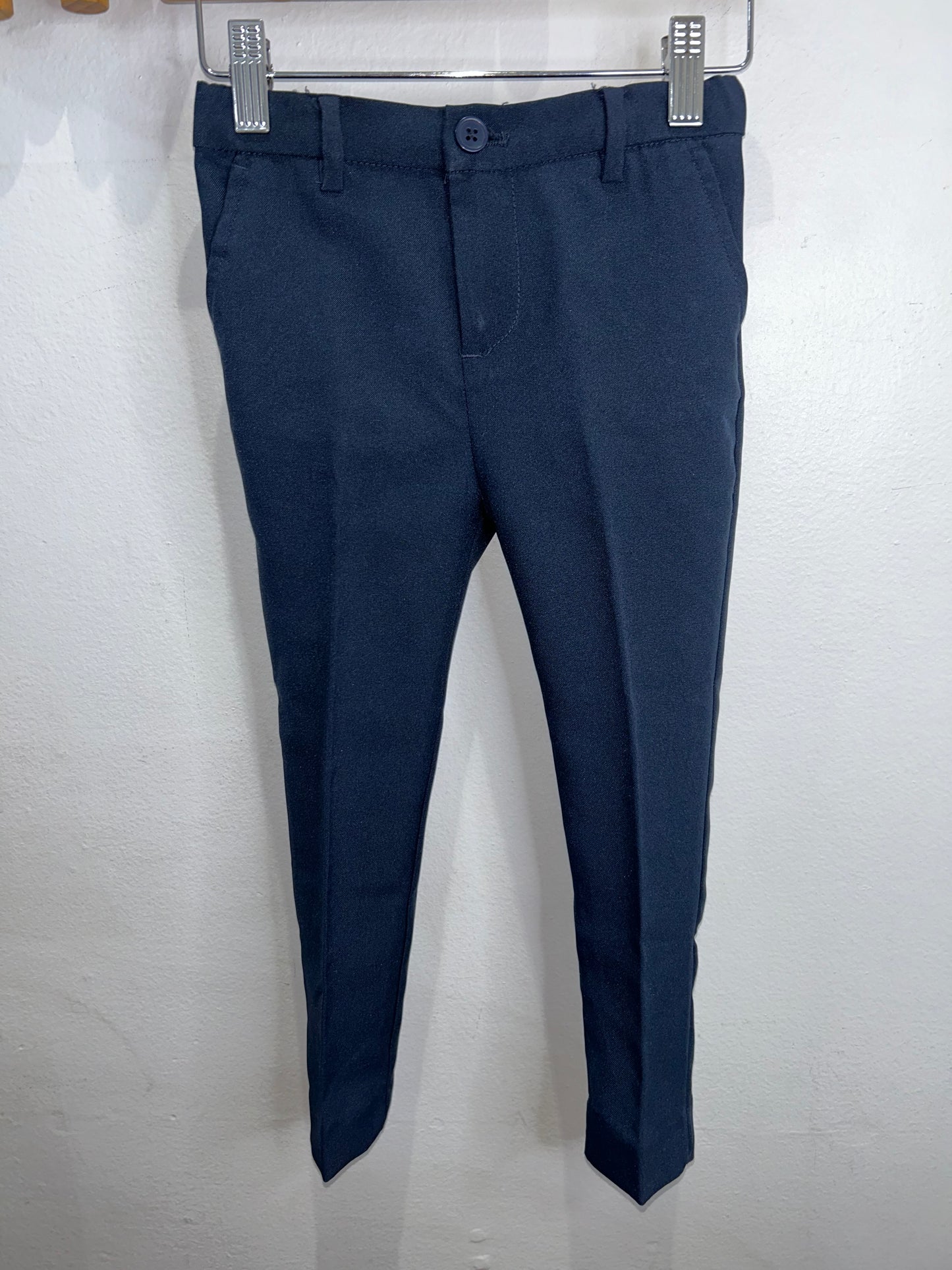 Navy suit set 3-4y NEW