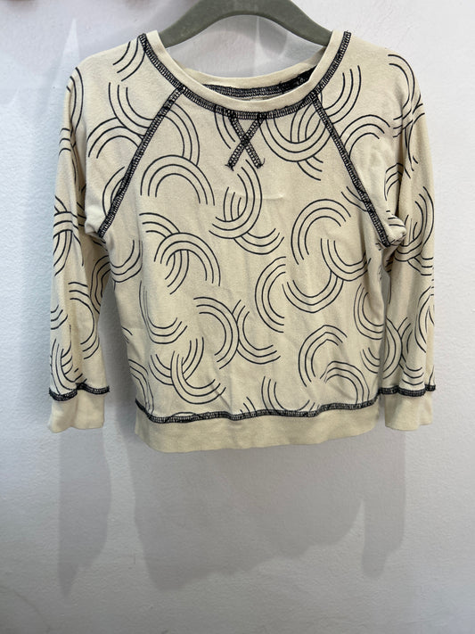 Bamboo curves longsleeve 2y