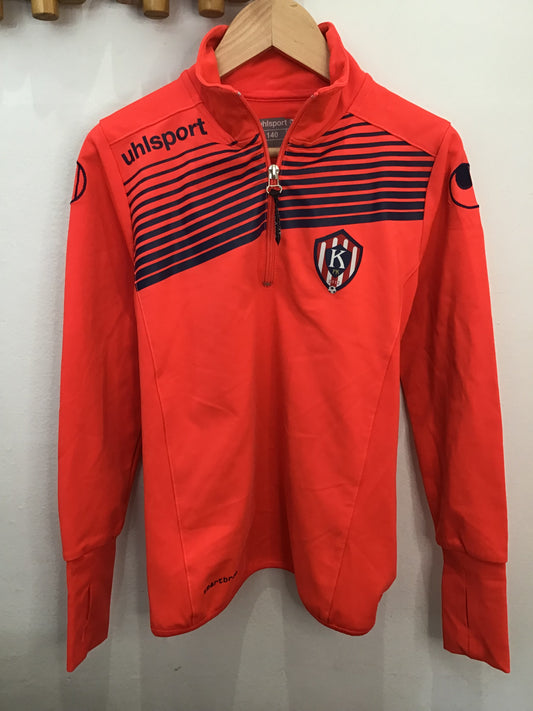 Icelandic football club (KFK) zipup 10y