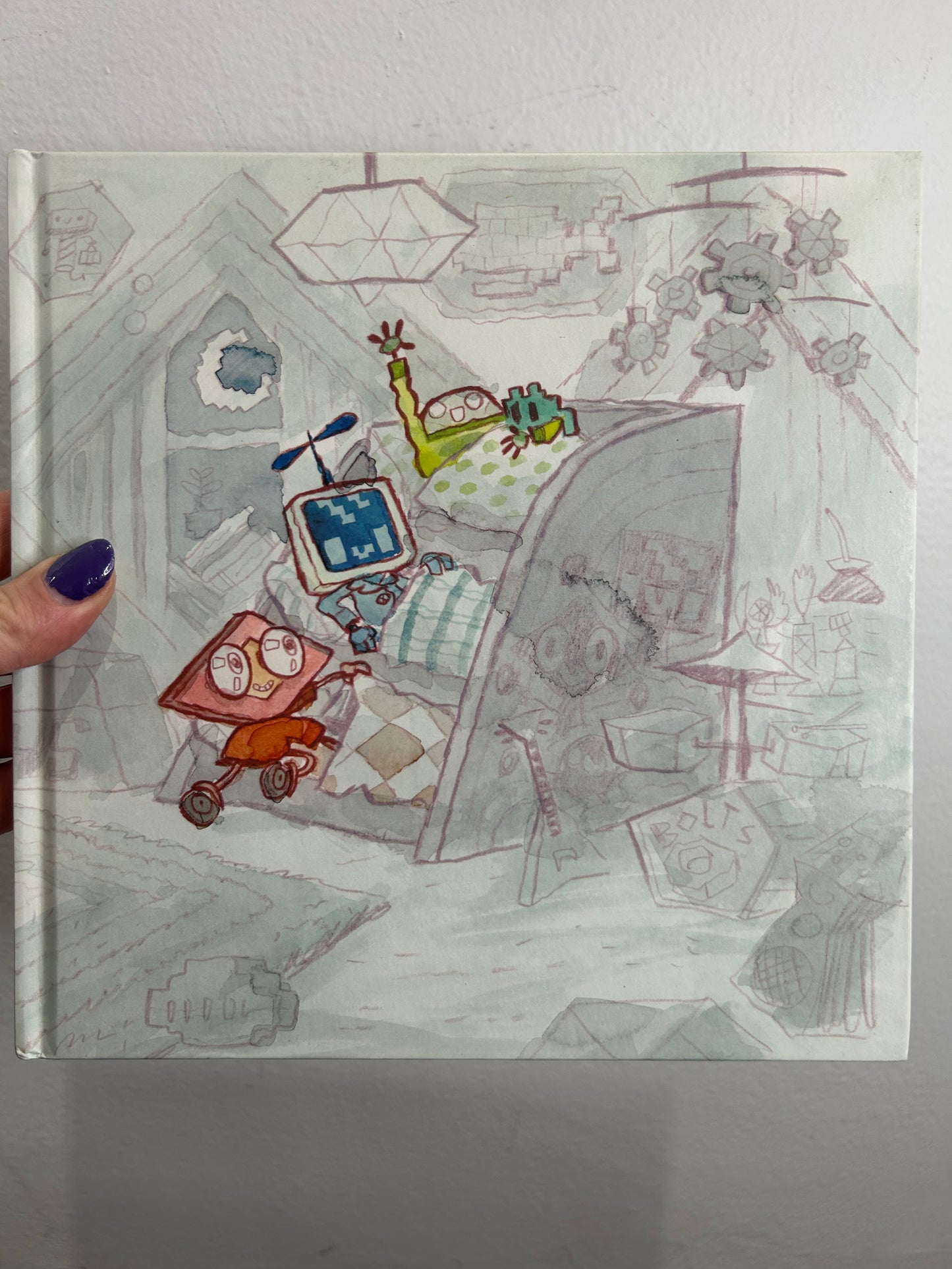 Robot Bedtime