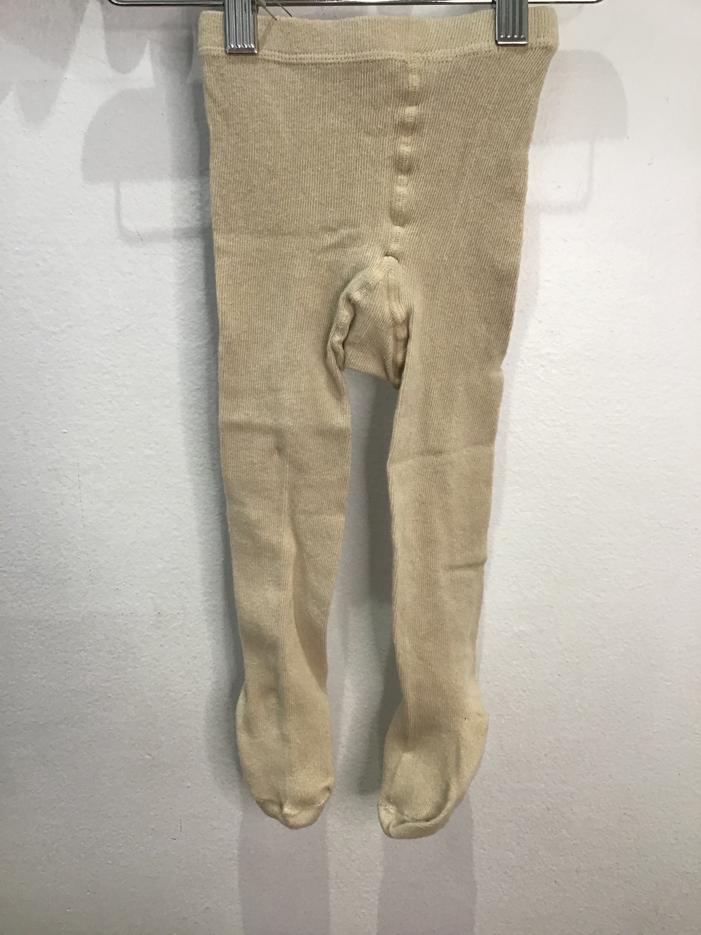 Beige tights 12-24m