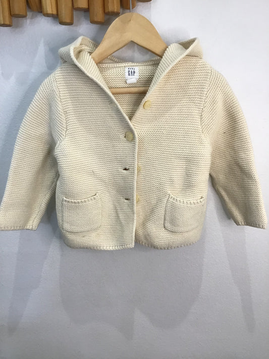 Sweater cream brannan 18-24m