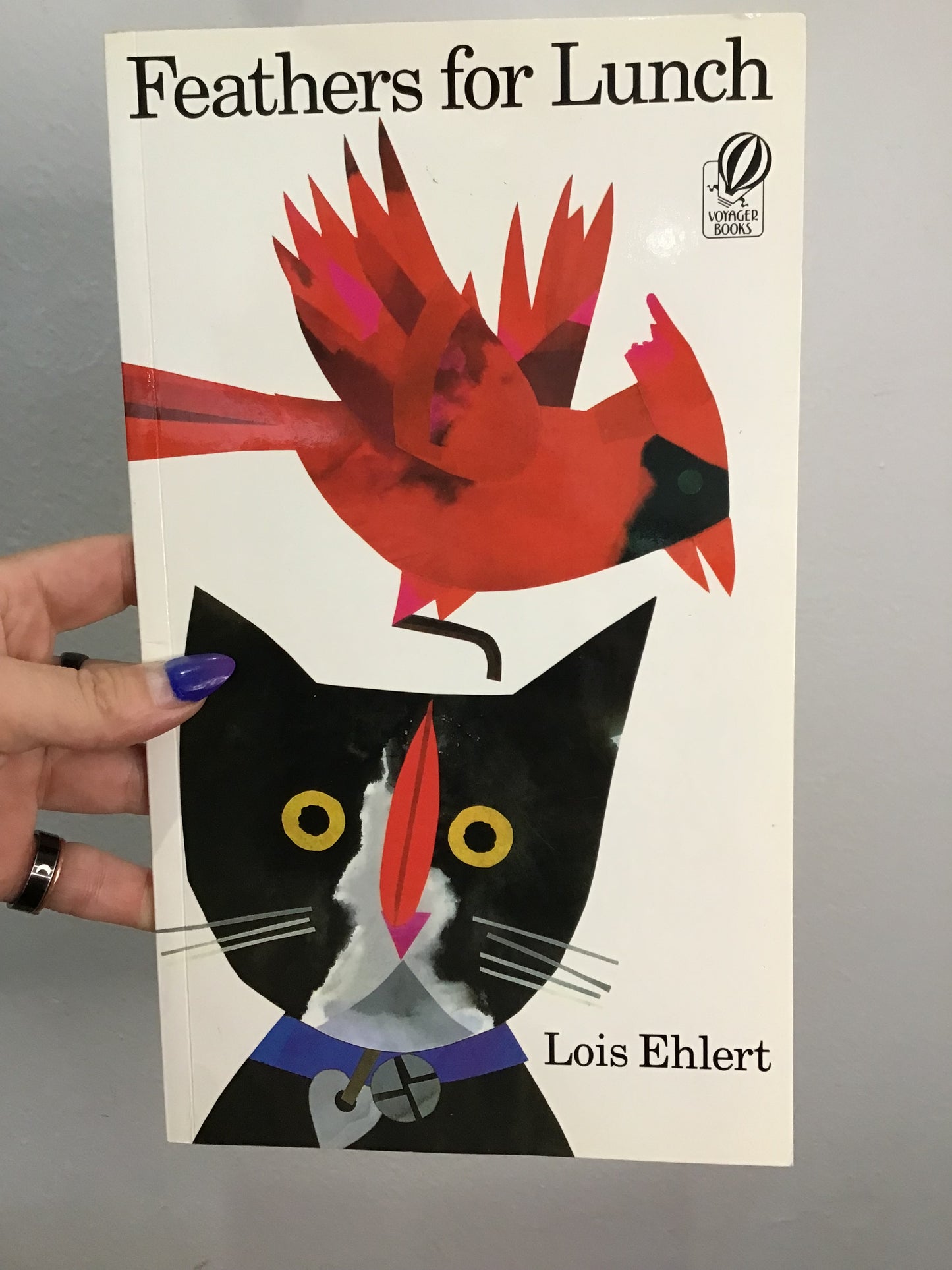 Feathers for Lunch (softcover)