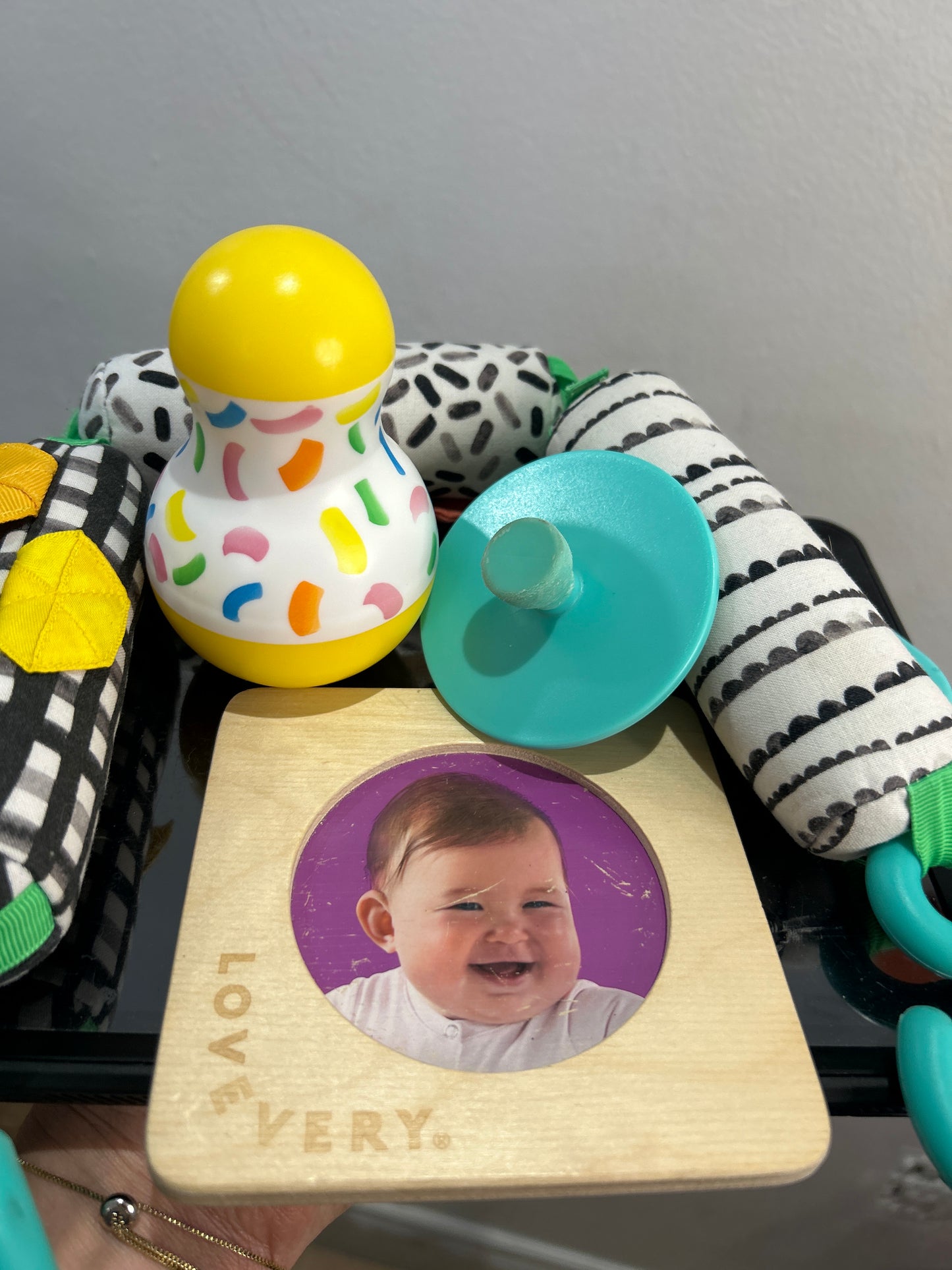 Lovevery three pack baby toys